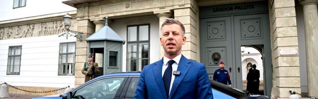 VIDEO | Péter Magyar kohtus Ungari presidendiga. Kaadrisse jäi tahtmatult Orbán