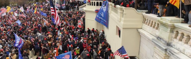 USA presidendivalimiste tulemuste kinnitamisel läks massirahutusteks UU