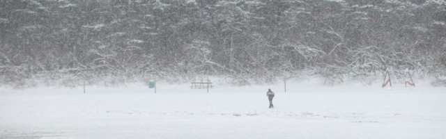 Baltimaadest läheneb Soomele lumesajufront