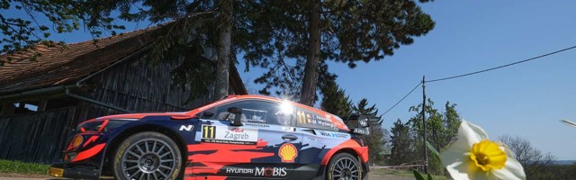 Horvaatia ralli reedeste ennelõunaste katsete järel kokkuvõttes liider Neuville, Tänak neljas