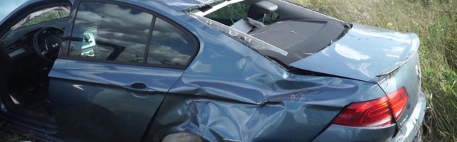 Reporter: Laagris toimunud liiklusõnnetus tekitas ummiku