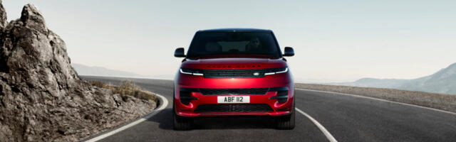 Uus Range Rover Sport ronis üle Karahnjukari tammi