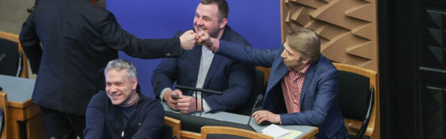 Fotolugu. Meeleheitel keskerakondlaste ainuke rõõm – kahjurõõm