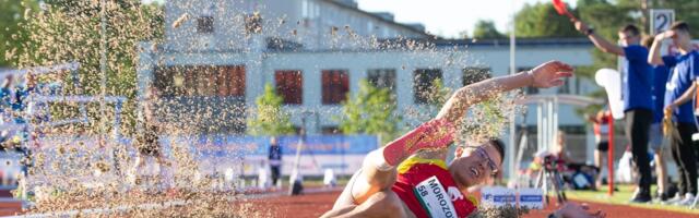Viktor Morozov hüppas Kolumbias isikliku rekordiga juunioride MMil finaali