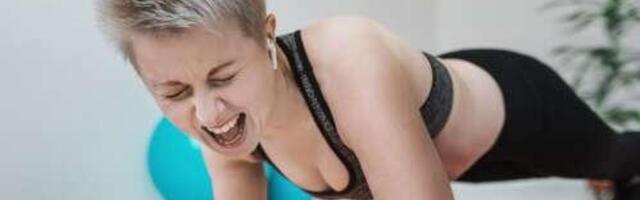 Ületreenimine võib lõppeda pikaajalise tervisekahjuga