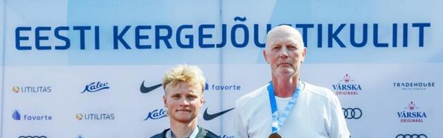 Teine päev Eesti meistrivõistlustel tõi spordiklubile Viraaž medalilisa