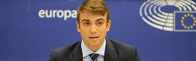 “Meil ei ole enam vabadust,“ ütleb Kanadas tagakiusatud Pawlowski ELi parlamendis esinedes 04.07.2023