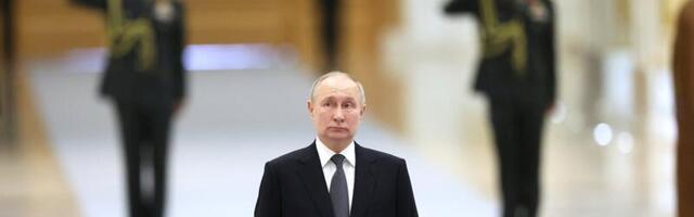 SÕJAPÄEVIK (651. päev) | Putin käis suurejoonelisel visiidil Lähis-Idas, USA süüdistab Vene sõdureid räigetes sõjakuritegudes