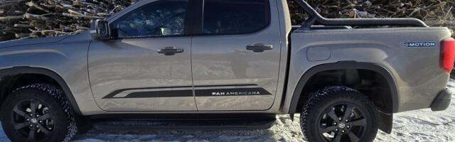 Uus mudel Eestis_ uus võimas pikap VW Amarok