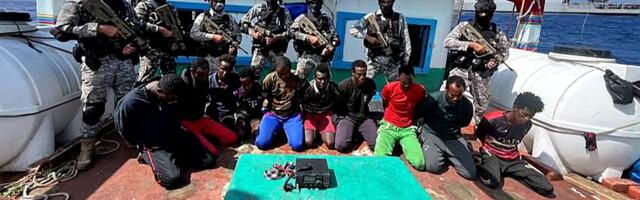 Punaselt merelt raketirünnakute tõttu ümbersuunatud laevu kimbutavad nüüd piraadid