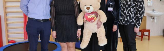 Selveri heategevuskampaania kogus Põlva Haiglale 1000 eurot