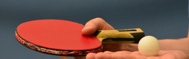 Noored võtsid mõõtu lauatennises