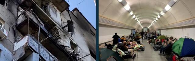 'Skrivanje i molitva': Ukrajinske civile potresli jaki noćni napadi