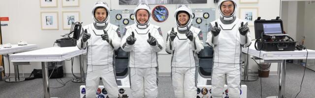 Mis sanktsioonid? Vene kosmonaut sõitis koos ameeriklastega USA kosmoselaeval kosmosesse