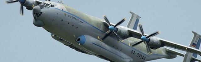 Venemaal kukkus alla transpordilennuk An-22