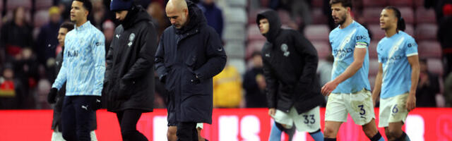 City ja Liverpool piirdusid mõlemad uue aasta esimeses mängus viigiga