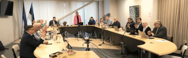 VAATA JÄRELE | Hiiumaa Vallavolikogu istung 22. jaanuaril