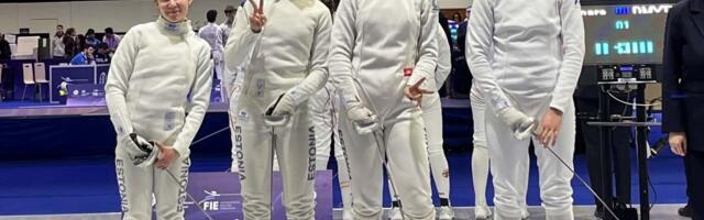 Trynova võitis EM-il ka võistkondliku pronksi