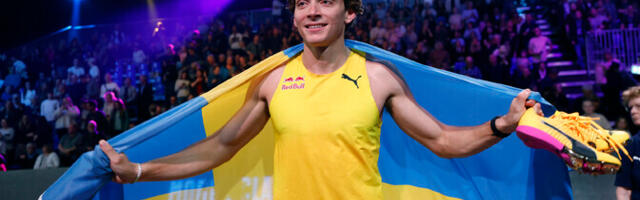 VIDEO | Duplantis uuendas kodupubliku ees taas maailmarekordit