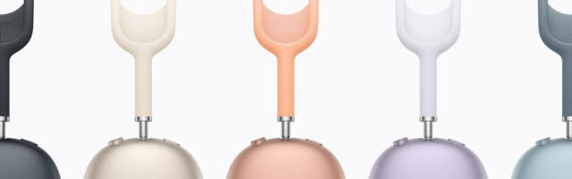 Apple tõi pärast viieaastast pausi välja uued tippkõrvaklapid AirPods Max 2