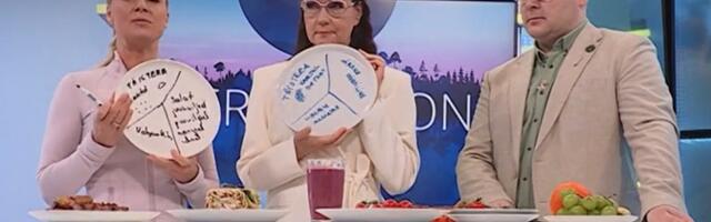 Toitumisnõustaja: tasakaalus taldrik aitab tervislikult kaalu langetada