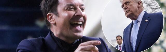 VIDEO | USA koomik Jimmy Fallon pilkas Trumpi appihüüet NATOle. Ta mainis ka Eestit