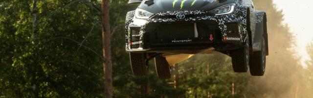 Toyota võrdles uue ajastu masinat Rally2 autoga. „Rally2 autot on praegu raske edestada“