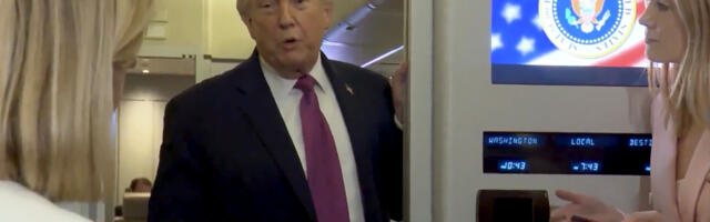 Trump lubas uuesti Iraani pommitama hakata