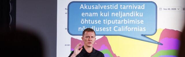 Kvartali efektiivsuse TOP 25: Vaata, milline energiafirma teeb ühe töötaja kohta enim käivet