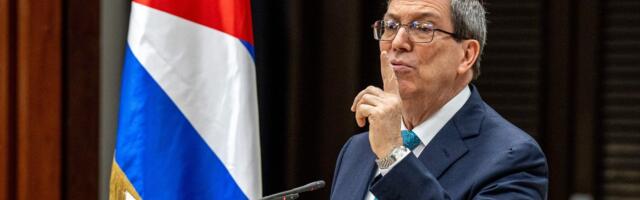 Kuuba välisminister: läbirääkimised USA-ga on seiskunud