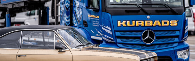 Kurbads transpordib Opel Commodore`it- 60ndate vastus USA muskealautodele