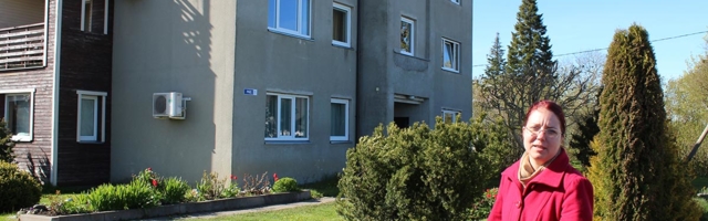 Raa­si­ku kor­ter­ma­ja ela­ni­ke prob­lee­m reo­vee juh­timisega