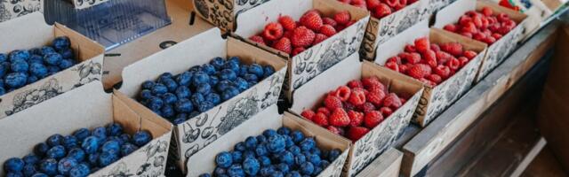 Keskturult saab kaupa kaasa osta vaid komposteeritavas pakendis