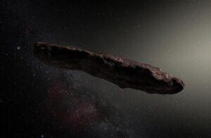 Oumuamua. Kas miski kosmosest külastas meid?