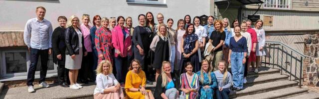 GALERII: ämmaemandate koduvisiitide mudeli pilootprojekti tänuüritus