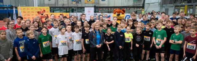 TV 10 Olümpiastarti hooaeg avatud, Tõrva Gümnaasiumi võistkond alustas edukalt