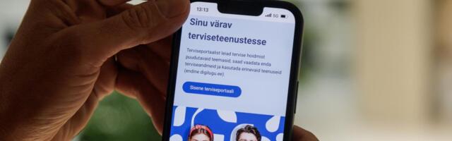 Senine digilugu sai asemele terviseportaali