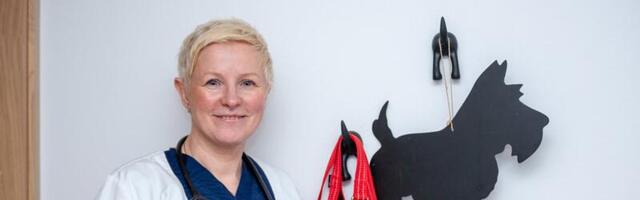 Veterinaaria Chuck Norris Heli Säre võiks metropolides olla tippude tipp, kuid valis Muhu saare