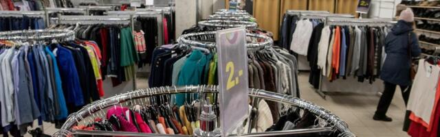 KALTSUKATE KÕRGAEG ⟩ Hinnad tõusevad, kuid kasutatud riiete äri kogub Eestis hoogu