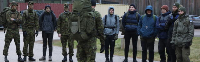 Reservväelaste seljakotirännakud aitavad hoida vormi