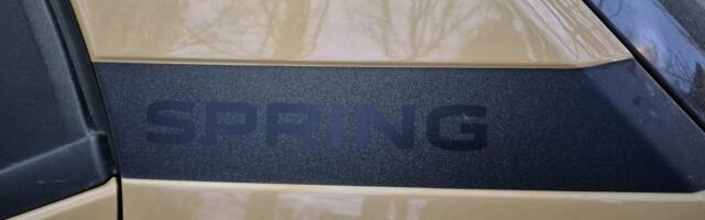 Uus autolaadne toode Eestis_ väga „eriline“ Dacia Spring