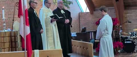 Karl Paju ordineeriti Peetri kirikus diakoniks VIDEO