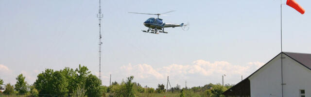 MEDITSIINILENNUD | Hiiumaa haigla vajas mullu meditsiinikopteri abi 41 korda