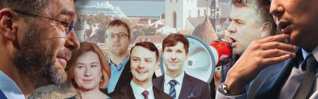 SUUR DUELL | ETV lahing Tallinna pärast lõppes ootamatult Kõlvarti ja Ossinovski viigiga. Reformierakond hävis valusalt