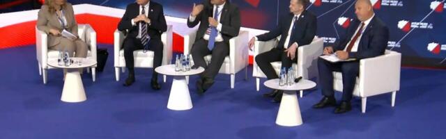 PILTUUDIS: Anti Poolamets osales Katowices Õiguse ja Õigluse konverentsil