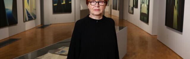 Retrospektiivnäituse avanud Mari Kurismaa: kartsin oma vanade maalidega kohtuda