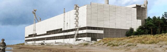 Sõrvest 130 km kaugusele Läti rannikule pidi kerkima tuumajaam. Miks see ehitamata jäi?
