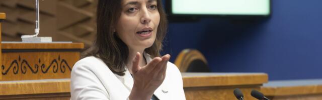Riigikogu ei avaldanud sotsiaalminister Karmen Jollerile umbusaldust