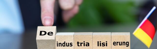 Saksa tööstuse mahamüümine kiireneb