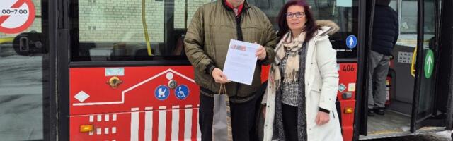 Kiirelt tegutsenud Tartu bussijuht päästis terviserikkega inimese elu